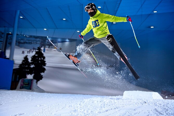 Full-day Snow Ski in Dubai - Skiing, Snowboarding, and Tobogganing on Five Slopes