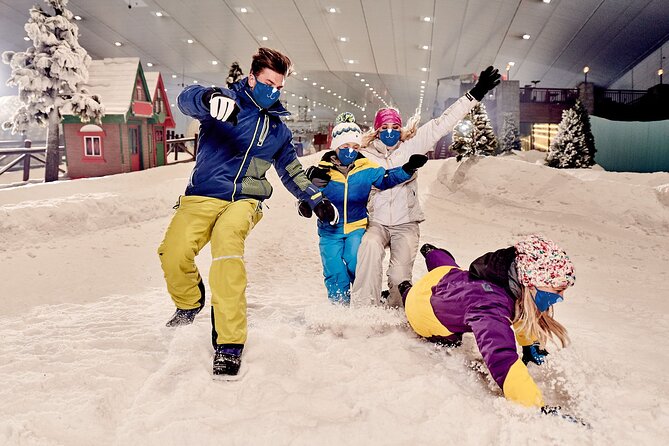 Full-day Snow Ski in Dubai - Is $76.75 Good Value?