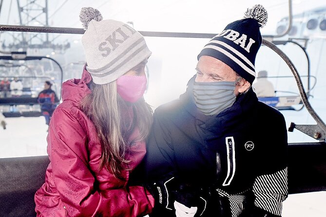 Full-day Snow Ski in Dubai - Entering a 22,500-Square-Foot Indoor Snow Park