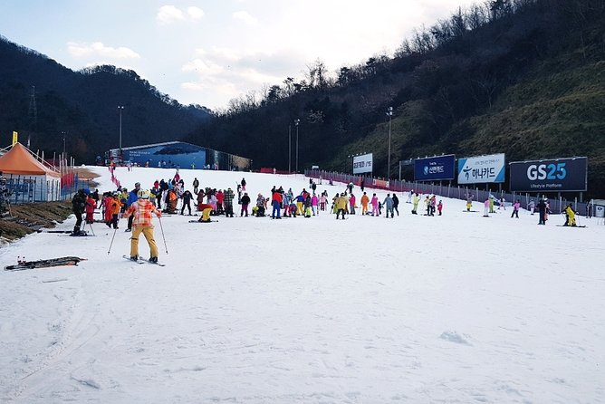 Gangchon Elysian Ski Day Trip from Seoul - Getting from central Seoul to the snow