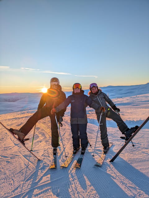 Geilo: Ski lesson package with Equipment and Ski Pass - A simple start at Slaatta Skisenter