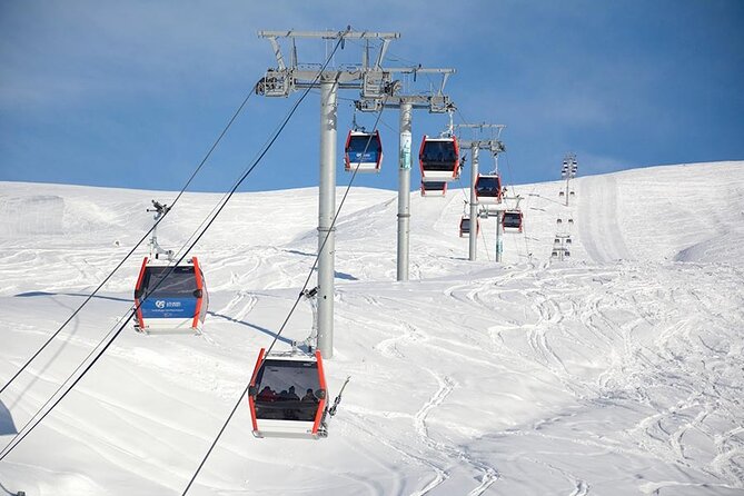 Gudauri Ski Resort Private Day Tour from Tbilisi Snow Adventure - From Tbilisi to the mountains