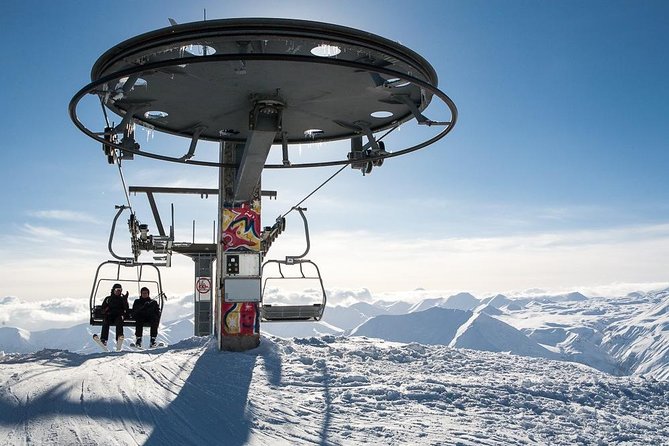 Gudauri Ski Resort Private Day Tour from Tbilisi Snow Adventure - Ananuri Castle and the old road north