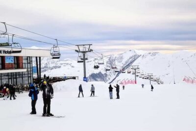 Gudauri Ski Resort Private Day Tour from Tbilisi Snow Adventure