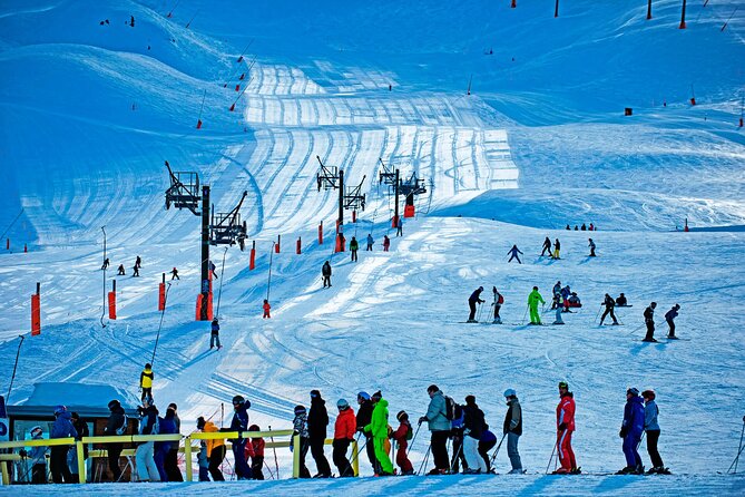 Gudauri Ski Resort Private Day Tour from Tbilisi Snow Adventure - The Aragvi River valley