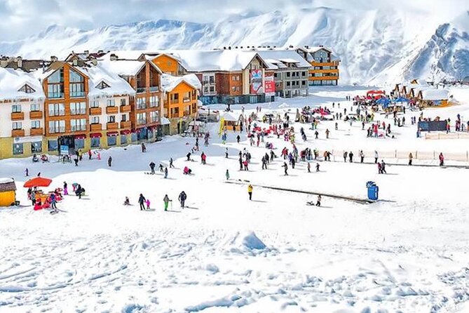 Gudauri Ski Resort Private Day Tour from Tbilisi Snow Adventure - Who will get the most from this day