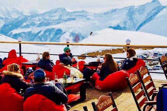 Gudauri ski tour (Group Tour) - Leaving Tbilisi at 9:00 am
