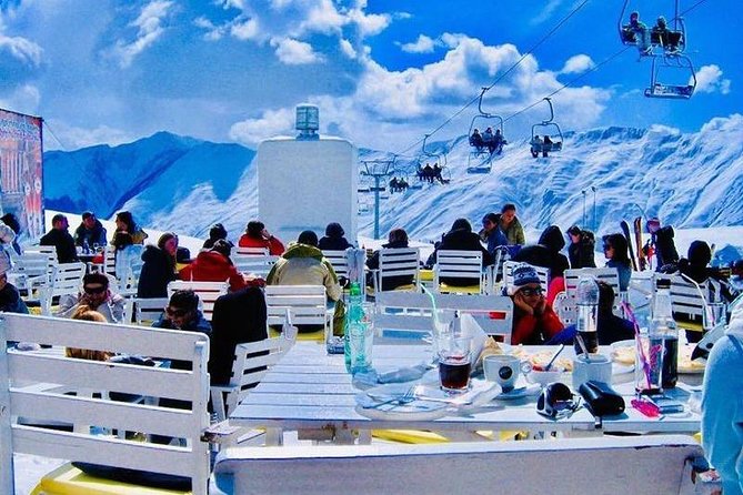 Gudauri ski tour (Group Tour) - Ananuri Fortress and its carved church