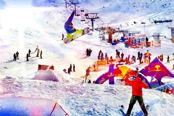 Gudauri ski tour (Group Tour) - Zhinvali Reservoir: a short mountain pause