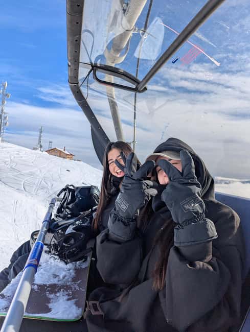 Gudauri: Snowboard/Ski Instructors - Small groups make a difference