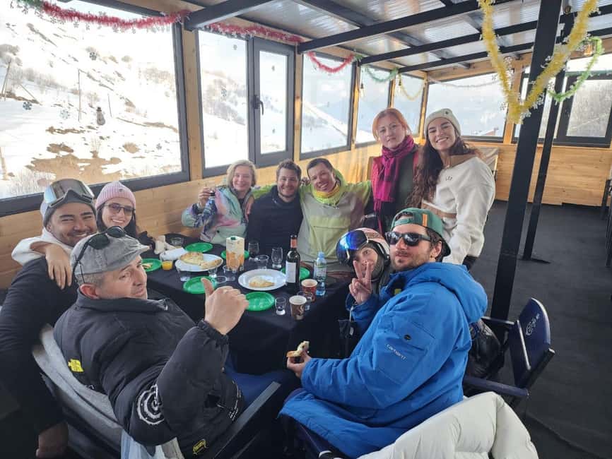 Gudauri: Snowboard/Ski Instructors - The human touch beyond ski technique