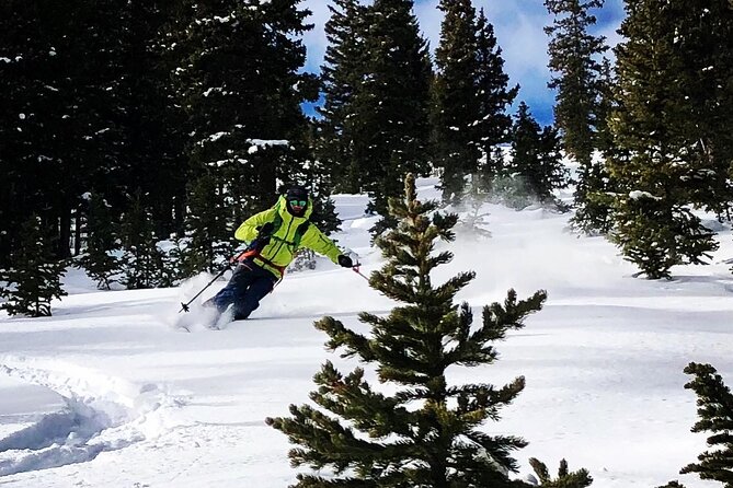 Guided Backcountry Ski Tour near Breckenridge - The guide can make or break the day