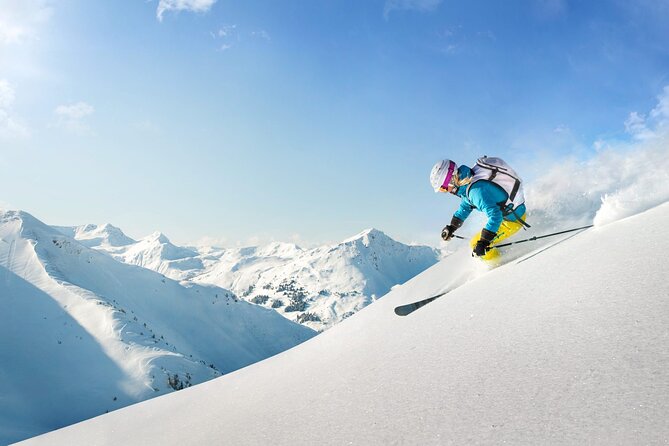 Guided Backcountry Skiing - Telluride - Powder glades, bowls, and steeper descents