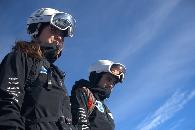 Half Day Morning Private Ski Lesson in Verbier - The price makes more sense with a full group