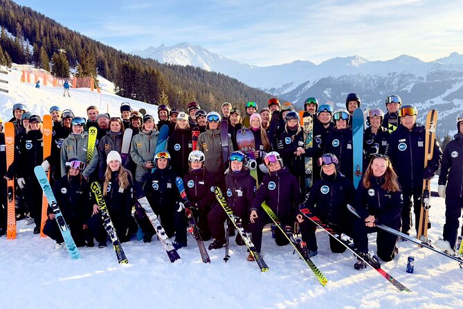 Half Day Morning Private Ski Lesson in Verbier - Three hours of coaching, not a rushed group class