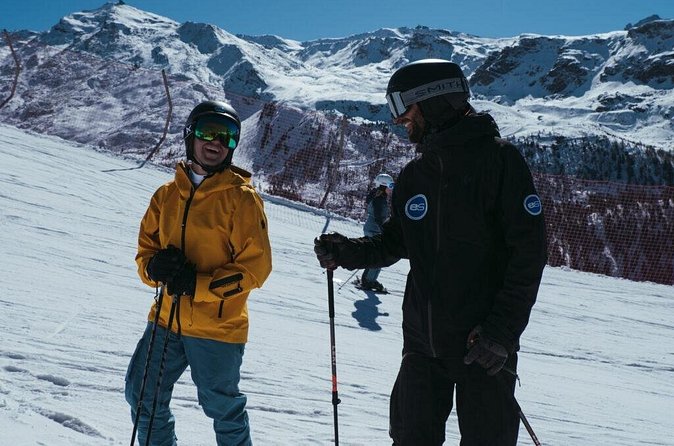 Half Day Private Ski Lesson in Zermatt - Children, families, and adaptive skiing