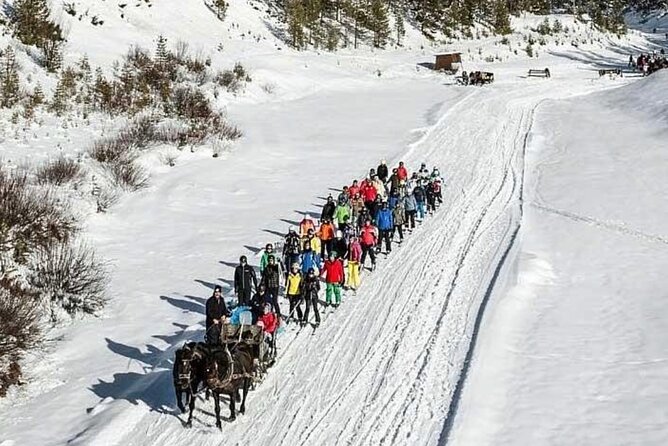 Hidden Valley Ski Tour - Falzarego Pass and the Lagazuoi area