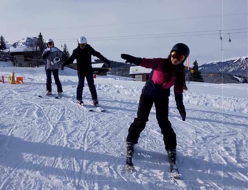Interlaken: All-inclusive Half-day Ski Taster for beginners - Key points for your first ski day