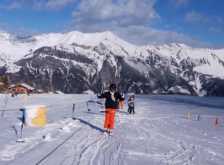 Interlaken: All-inclusive Half-day Ski Taster for beginners - Why this Axalp introduction works for beginners