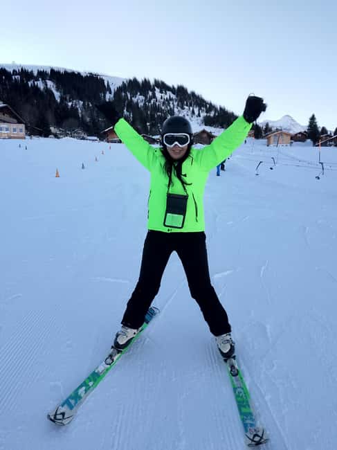 Interlaken: All-inclusive Half-day Ski Taster for beginners - Getting dressed without buying a ski wardrobe