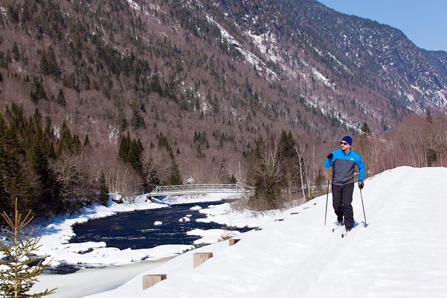 Jacques-Cartier National Park: Skiing Excursion - Forest knowledge, wildlife, and photo stops