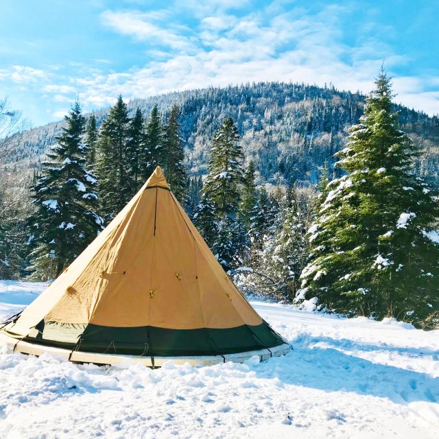 Jacques-Cartier National Park: Skiing Excursion - Lunch, hot chocolate, and the value of $108