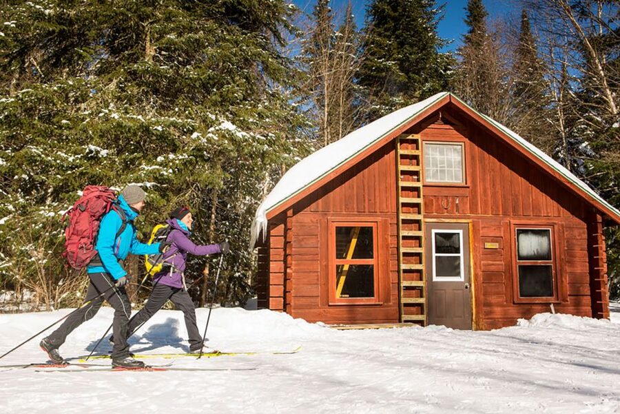 Jacques-Cartier National Park: Skiing Excursion - From Quebec City to the national park