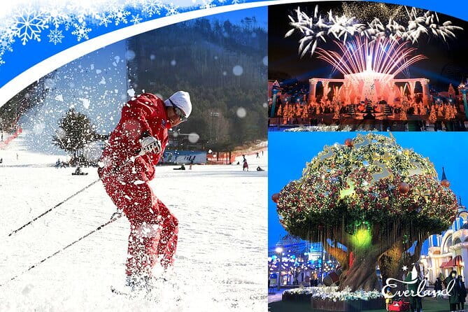 Jisan Forest Ski Resort and Everland 1 Day Tour - Key points before you book