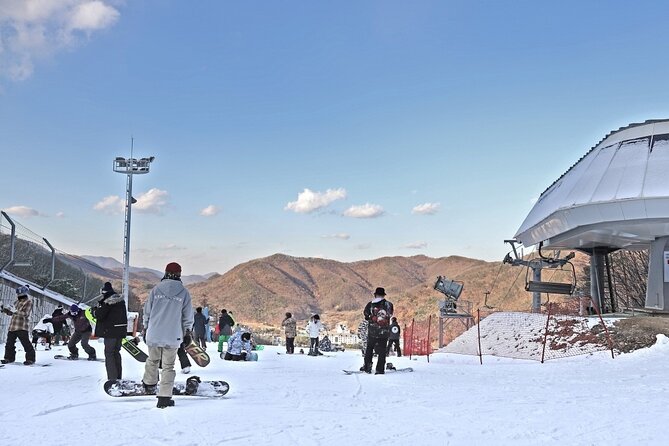 Jisan Forest Winter Ski Day Tour from Seoul with Basic Lesson - How good is the value at $19.26?