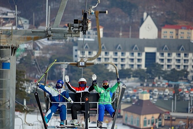 Jisan Forest Winter Ski Day Tour from Seoul with Basic Lesson - Changing clothes and collecting equipment