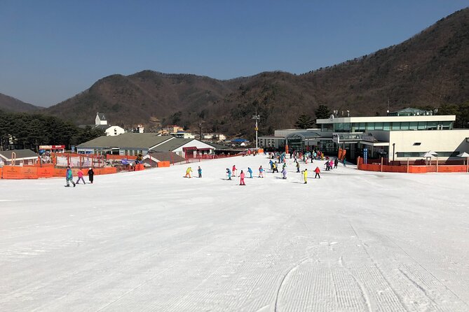 Jisan Ski One Day Tour - Key points to know before you book