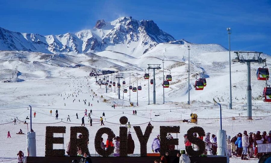 Kayseri: Erciyes Ski Tour with Equipment & Optional Trainer - Key points at a glance