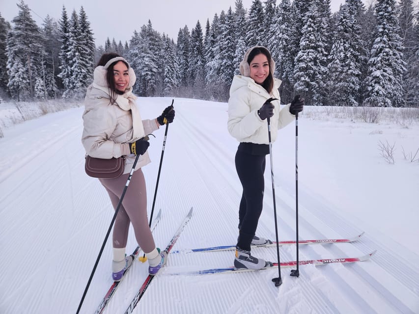Kemi: Finnish Sight-Skiing Experience in Lapland - Sauvosaari Sports Park: your first minutes on skis