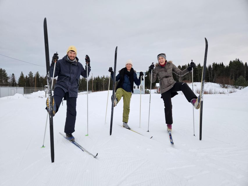 Kemi: Finnish Sight-Skiing Experience in Lapland - Mansikkanokka Swimming Beach and the Lapland Sea views