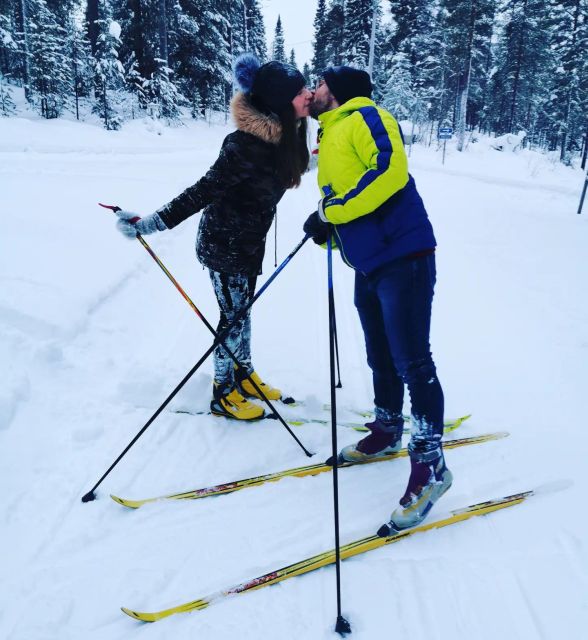 Kemi: Finnish Sight-Skiing Experience in Lapland - What the teaching is really like for beginners