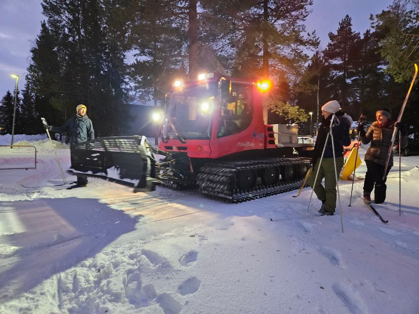 Kemi: Finnish Sight-Skiing Experience in Lapland - Is $81 good value for two hours?