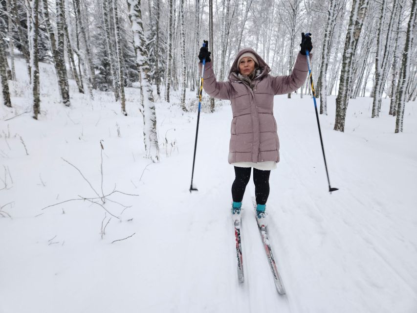 Kemi: Finnish Sight-Skiing Experience in Lapland - Clothing, weather, and practical comfort