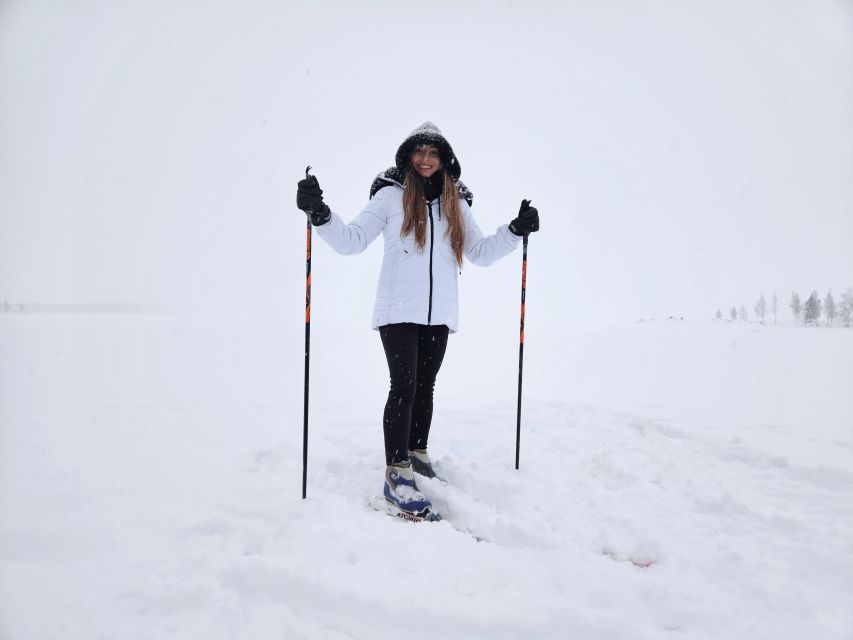 Kemi: Finnish Sight-Skiing Experience in Lapland - Meeting at the SnowCastle and getting fitted