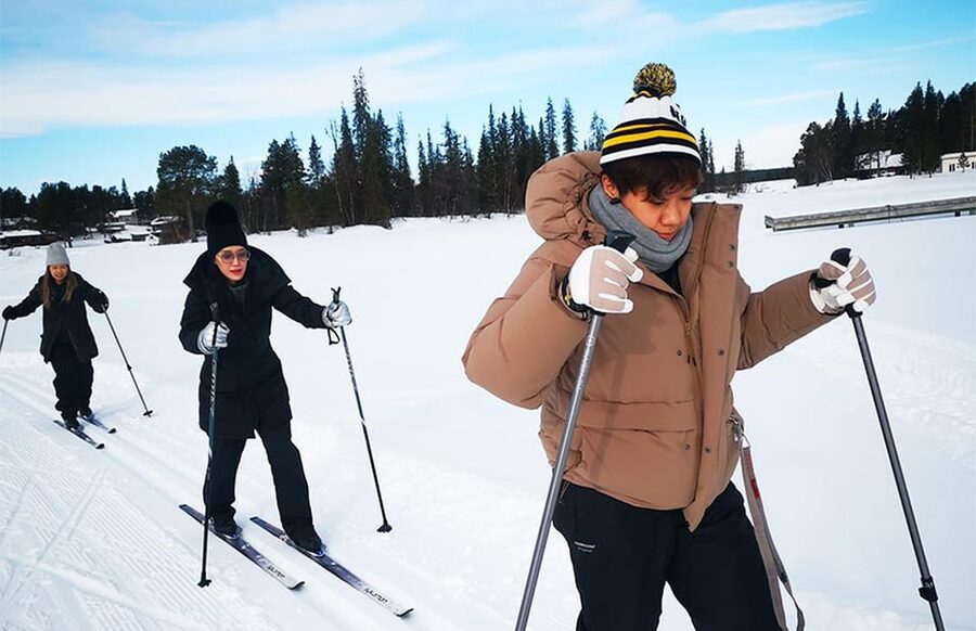 Kiruna: Cross-Country Skiing Tour with a Guide - Key points before you book