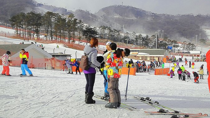 Korea Ski Tour from Seoul - Jisan Resort with Isaac Toast - Why Jisan works for a first ski day