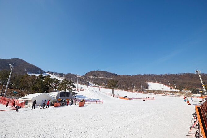 Korea Ski Tour from Seoul - Jisan Resort with Isaac Toast - What happens during the 120-minute ski class