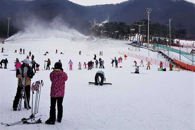 Korea Ski Tour from Seoul - Jisan Resort with Isaac Toast - Equipment, clothing, and the real price