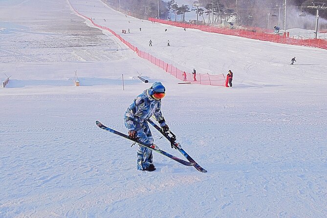 Korea Ski Tour from Seoul - Jisan Resort with Isaac Toast - How the schedule feels over eleven hours