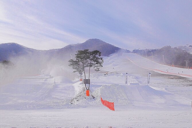 Korea Ski Tour from Seoul - Jisan Resort with Isaac Toast - The 7:30 am meeting point in Myeongdong
