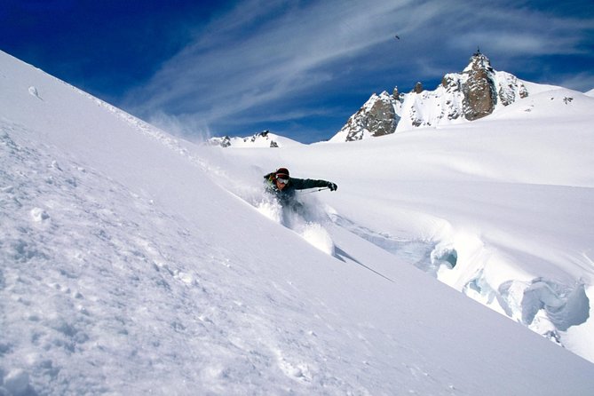 (KTG114) - Chamonix Skiing day from Geneva - Three hours at Domaine des Planards