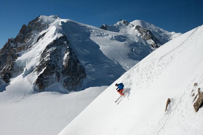 (KTG114) - Chamonix Skiing day from Geneva - Meeting at Place Dorcière in Geneva