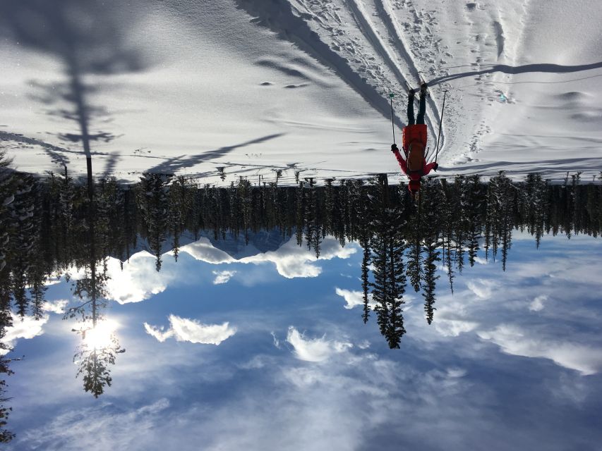 Lake Louise: Cross Country Skiing Lesson with Tour - The first two-hour tour around Lake Louise