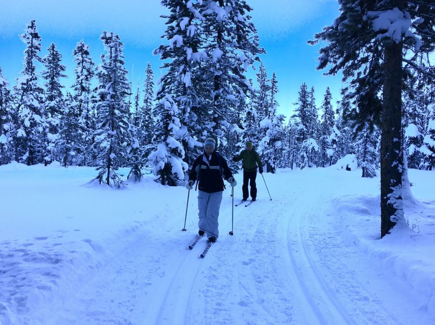 Lake Louise: Cross Country Skiing Lesson with Tour - Learning the basics before the tour