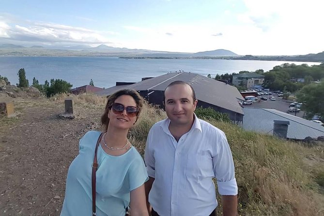 Lake Sevan,Sevanavank,Tsakhkadzor(ski resort) - Lake Sevan at 1,900 meters above sea level