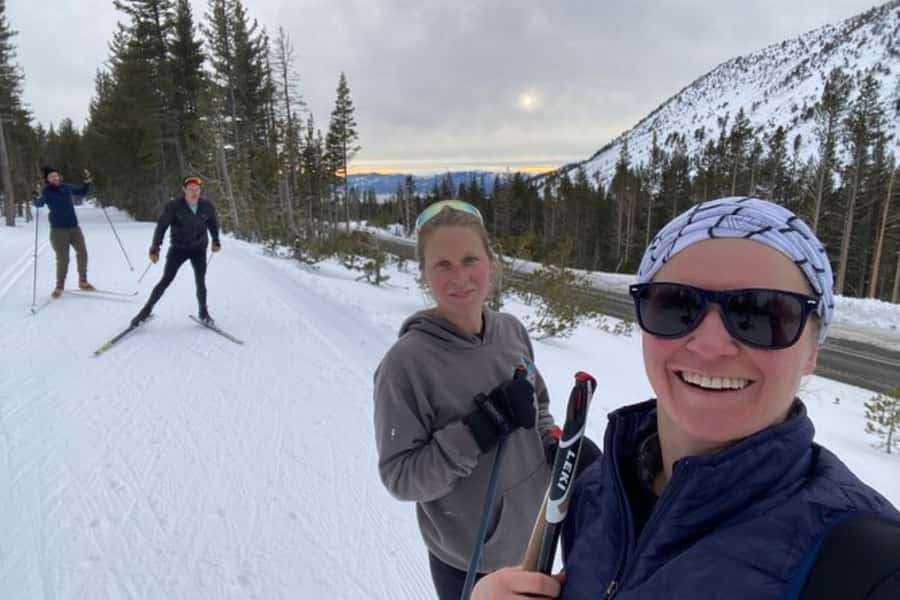 Lake Tahoe: Guided Cross Country Skiing Tour - Meeting at the shop before the snow begins